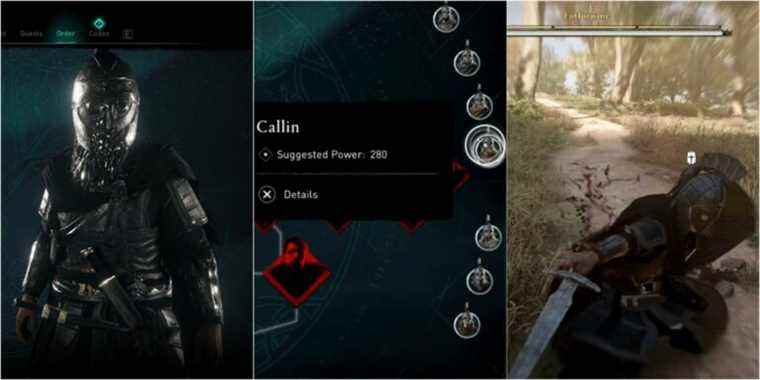 Assassin's Creed Valhalla: emplacement de chaque membre de l'ordre de la branche droite des zélotes
