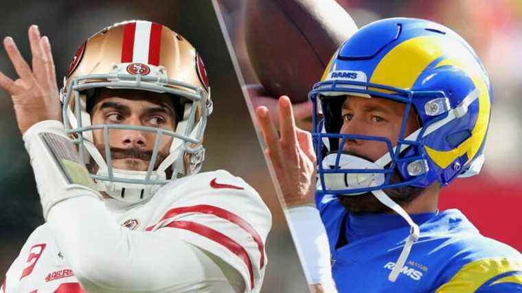 49ers vs Rams en direct: comment regarder le match du championnat NFC en ligne