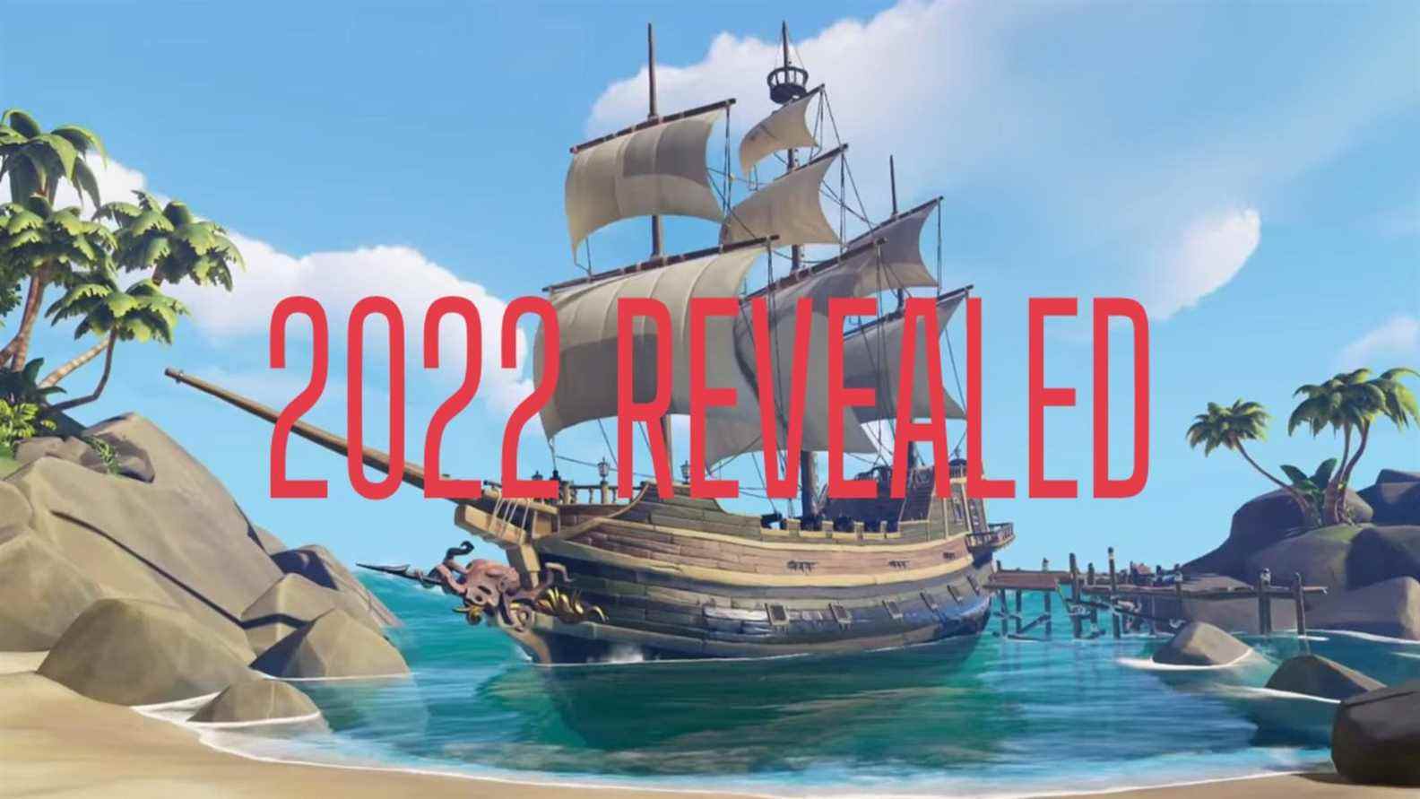 La feuille de route de Sea of ​​​​Thieves 2022 passe à l'aventure

