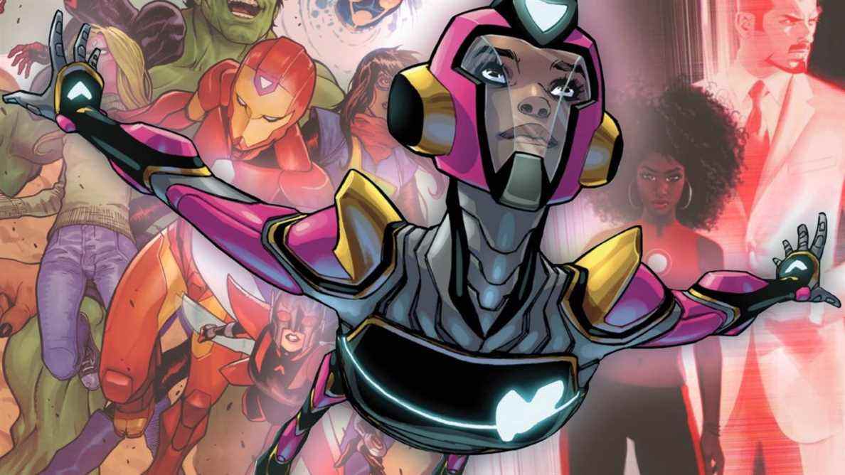 Ironheart / Riri Williams - l'histoire de Marvel Comics de la prochaine star du MCU
