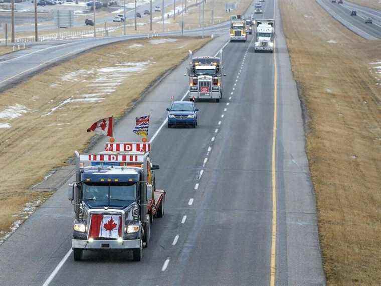 La règle du vaccin des camionneurs est «fou» dans la crise de l’approvisionnement au Canada – Dan Kelly