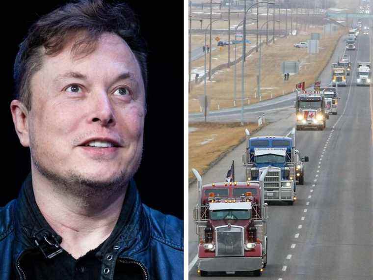 « Les camionneurs canadiens règnent » – Elon Musk se joint à Donald Trump Jr. pour encourager la protestation contre les vaccins qui se dirige vers Trudeau