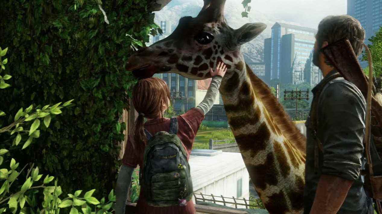 Les meilleurs moments des jeux The Last of Us sont les humains entre le meurtre constant.