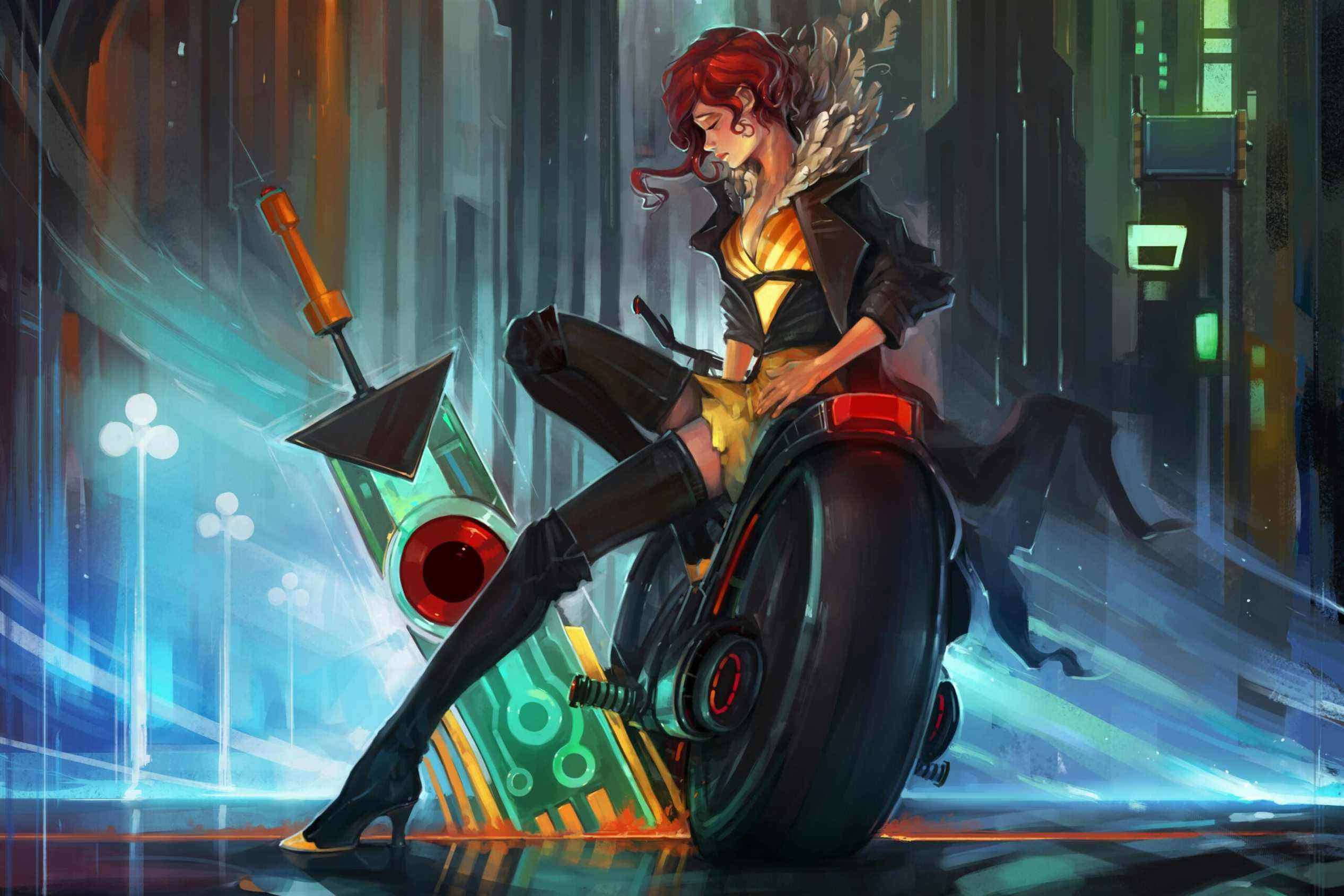 We need to talk about Supergiant’s other masterpiece: Transistor