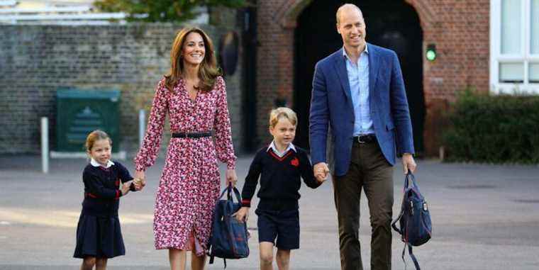 Le prince William révèle que George, Charlotte et Louis sont des fans de jeux vidéo