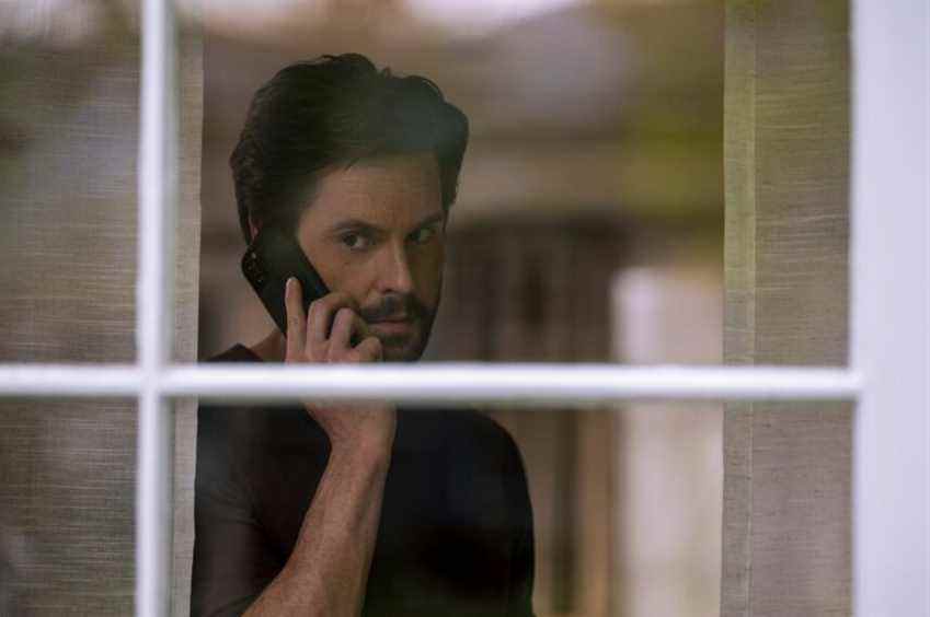 La femme à la maison Tom Riley Netflix