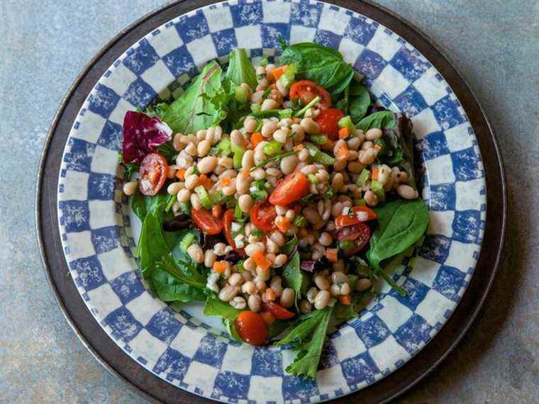 Cuisinez ceci : Haricots Great Northern avec vinaigrette citron-thym de New Native Kitchen