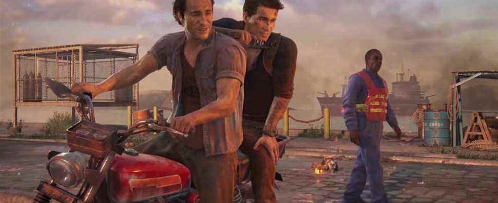 Naughty Dog aimerait retourner dans le monde d'Uncharted