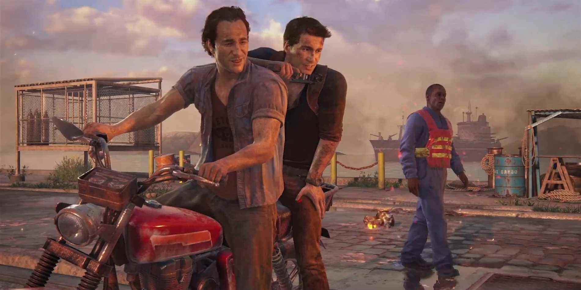 Naughty Dog aimerait retourner dans le monde d'Uncharted
