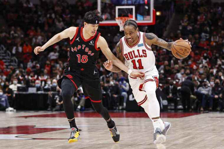 Les Raptors se battent dur mais le retour échoue à ChiTown