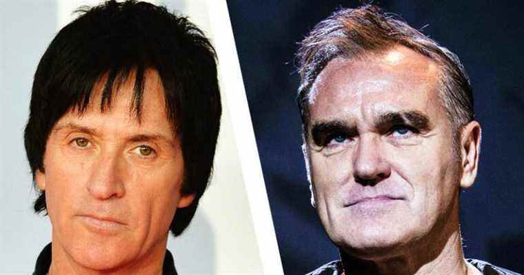 Morrissey veut que Johnny Marr cesse et s'abstienne, salope
