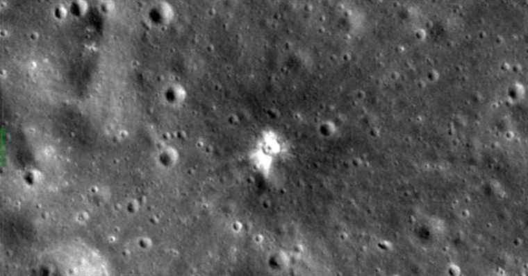 Une fusée morte vient de s’écraser sur la Lune et les scientifiques sont ravis