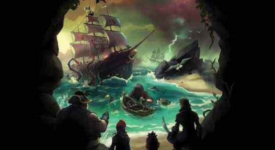 La feuille de route de Sea of ​​​​Thieves 2022 montre ce qui s'en vient dans les saisons 6, 7, 8 et 9