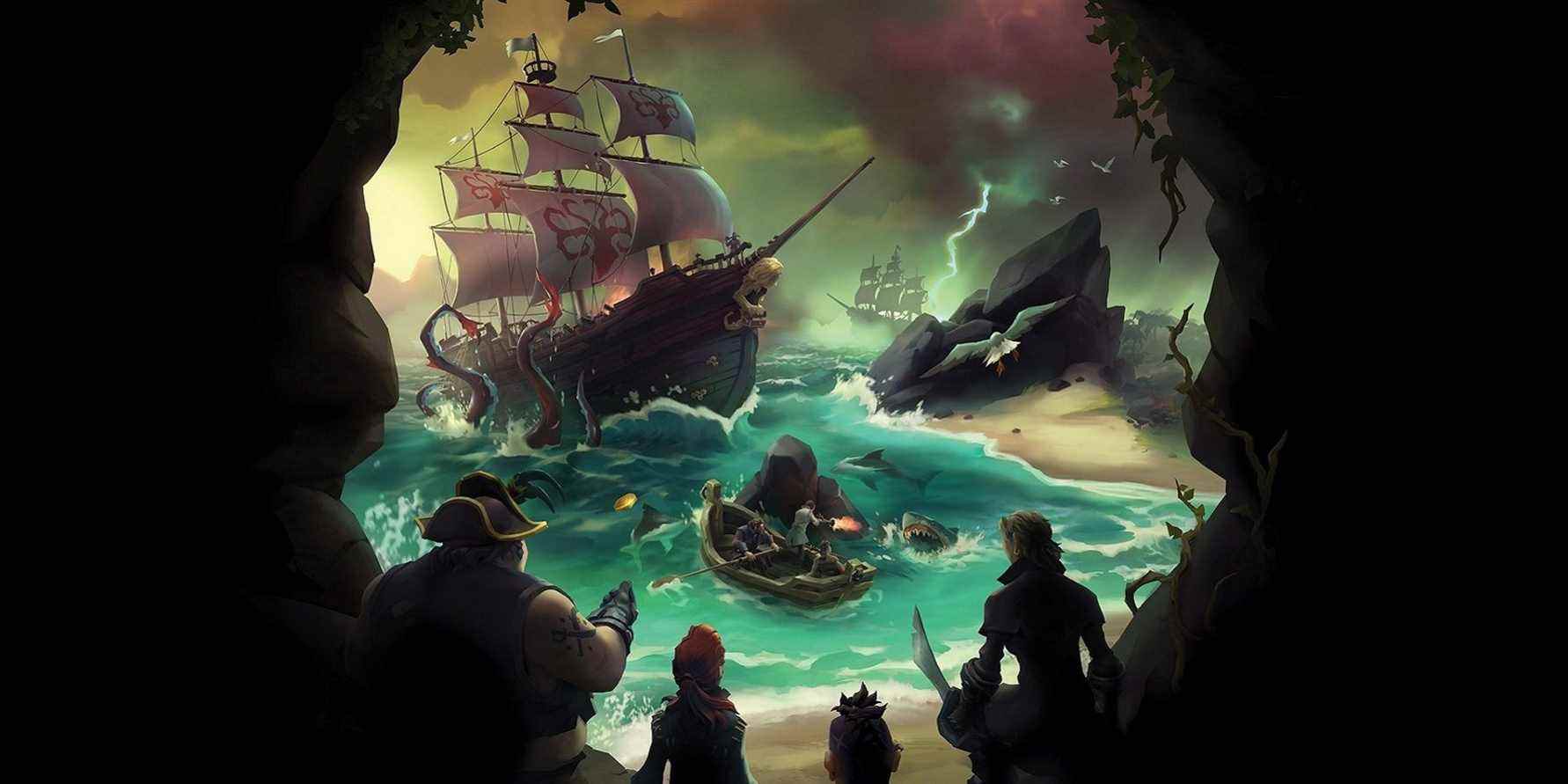 La feuille de route de Sea of ​​​​Thieves 2022 montre ce qui s'en vient dans les saisons 6, 7, 8 et 9
