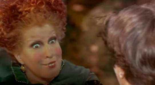 Bette Midler annonce que Hocus Pocus 2 a terminé le tournage