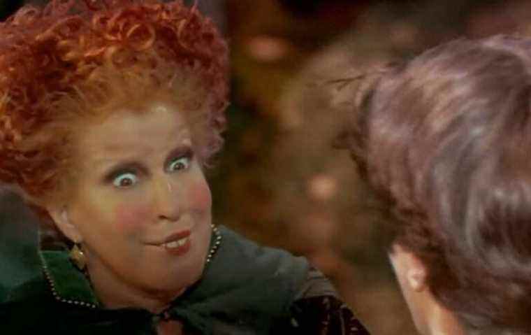 Bette Midler annonce que Hocus Pocus 2 a terminé le tournage
