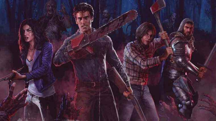 Le jeu Evil Dead a de nouveau été retardé, arrivera maintenant en mai
