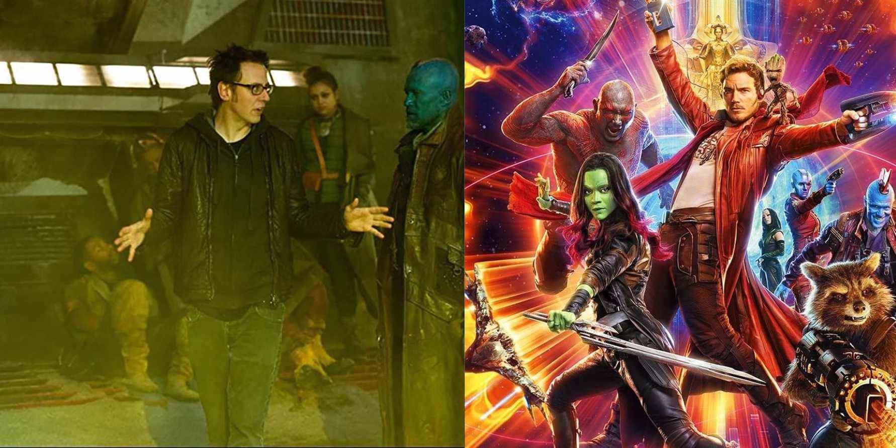 James Gunn confirme que le Vol 3 sera la dernière fois que les fans verront cette équipe des Gardiens de la Galaxie
