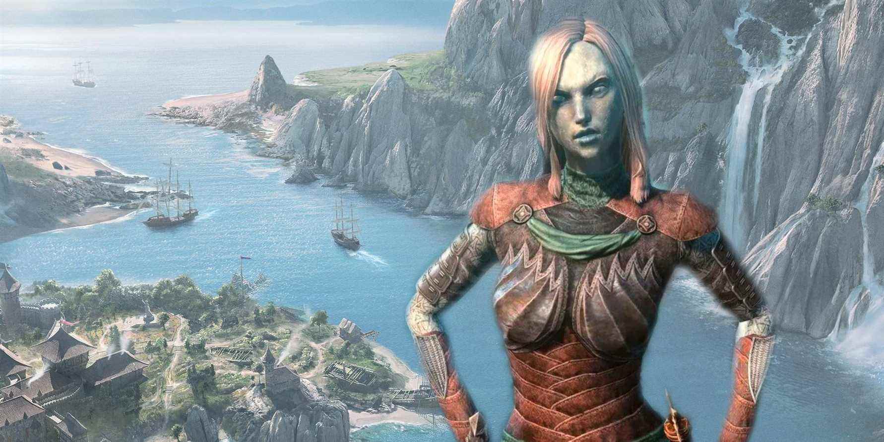 Elder Scrolls Online: High Isle mettra en vedette des elfes de la mer
