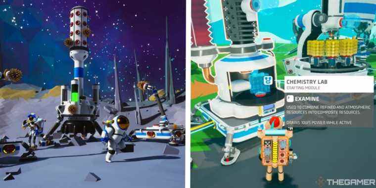 Astroneer : comment fabriquer et utiliser un laboratoire de chimie
