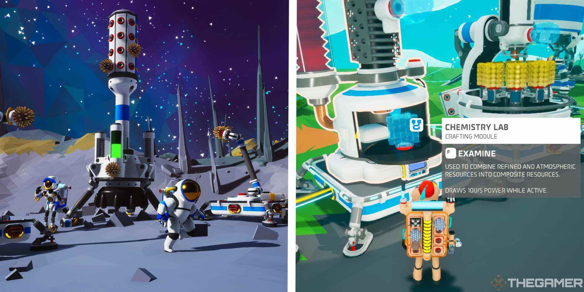 Astroneer : comment fabriquer et utiliser un laboratoire de chimie
