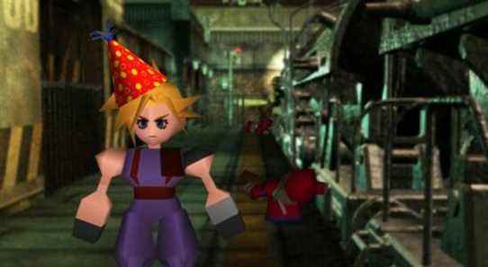 Final Fantasy 7 aura 25 ans la semaine prochaine, Square Enix organisera une vitrine