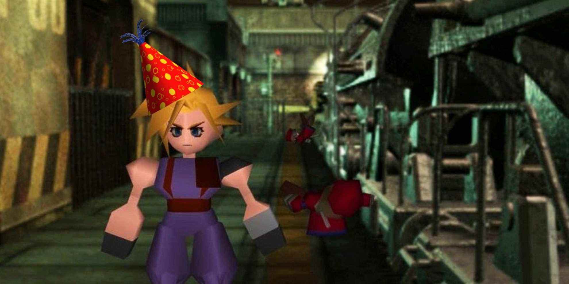 Final Fantasy 7 aura 25 ans la semaine prochaine, Square Enix organisera une vitrine
