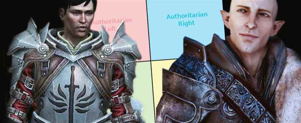 Dragon Age 4 ne devrait pas "des deux côtés" les mages et les templiers