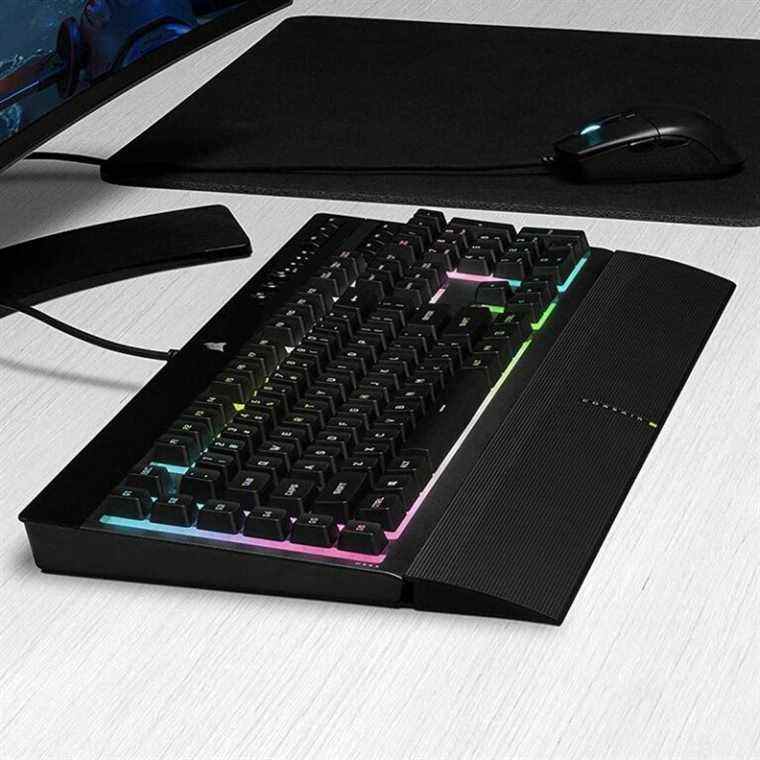 Le clavier de jeu Corsair K55 Pro XT a égalé son prix le plus bas à 50 $