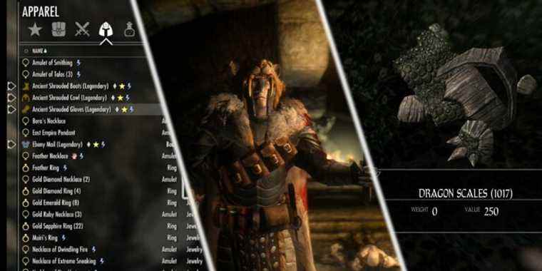 Skyrim : les mods d'inventaire les plus utiles
