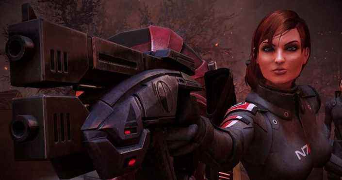 Mass Effect Mod vous permet d'utiliser l'excuse "Nous étions en pause"