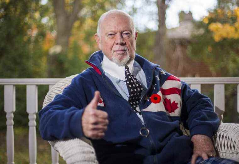 WARMINGTON: Don Cherry ‘100%’ derrière les camionneurs de convoi qu’il appelle ‘grands Canadiens’