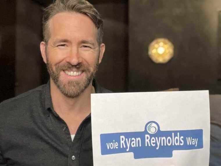 Ryan Reynolds va faire nommer une rue d’Ottawa en son honneur