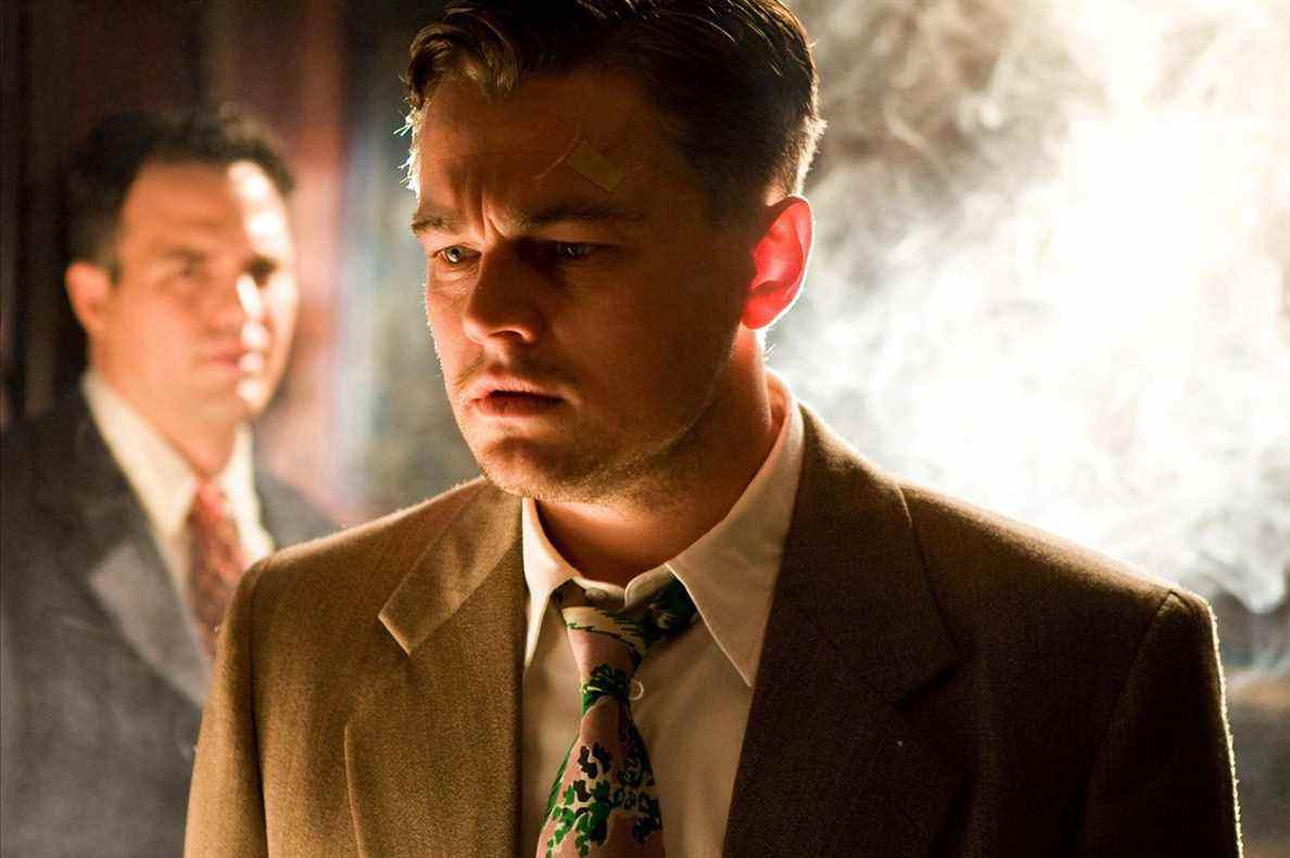 Leonardo DiCaprio et Mark Ruffalo dans Shutter Island.