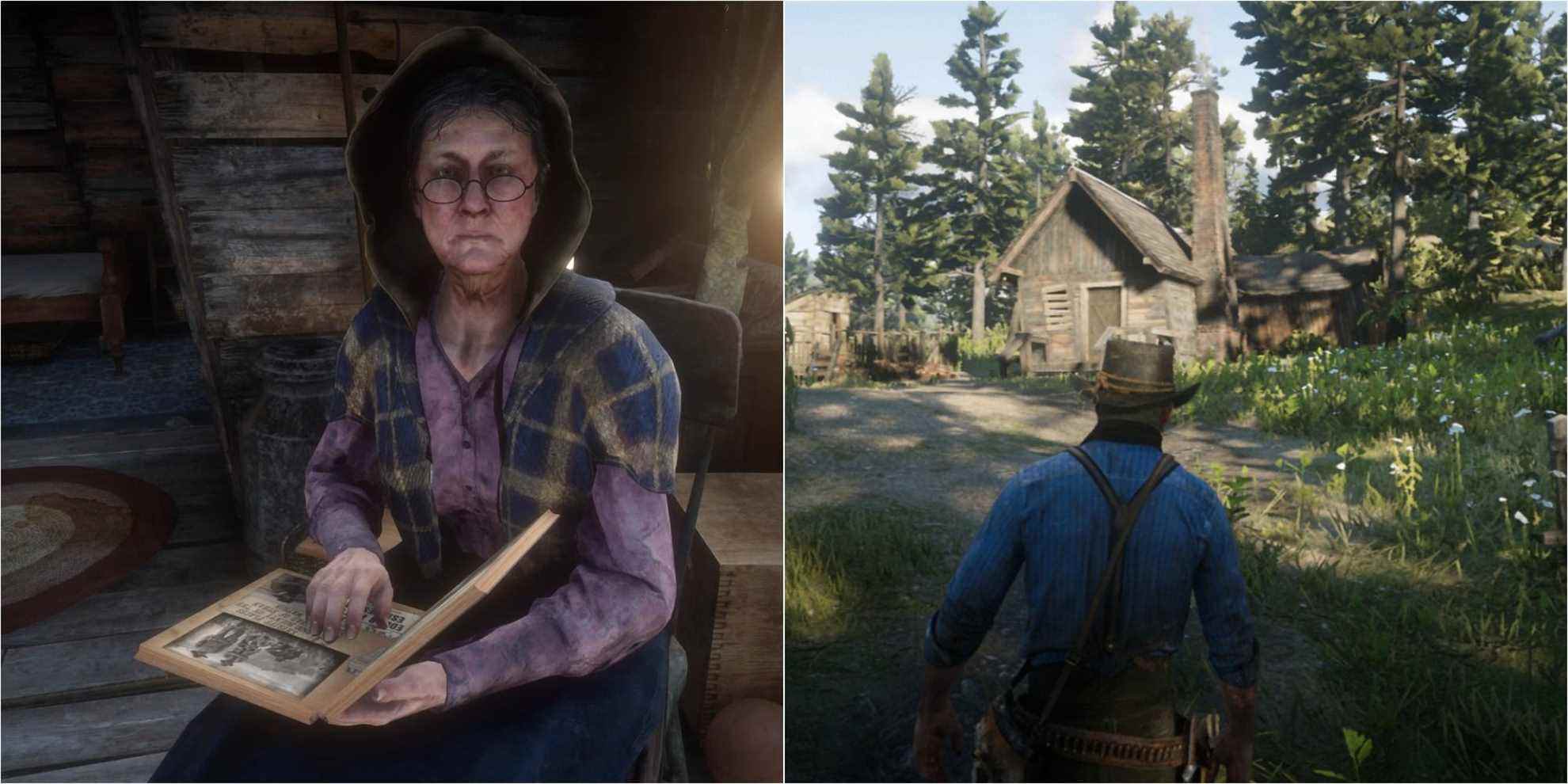 Red Dead Redemption 2 : où trouver la cabane de Watson
