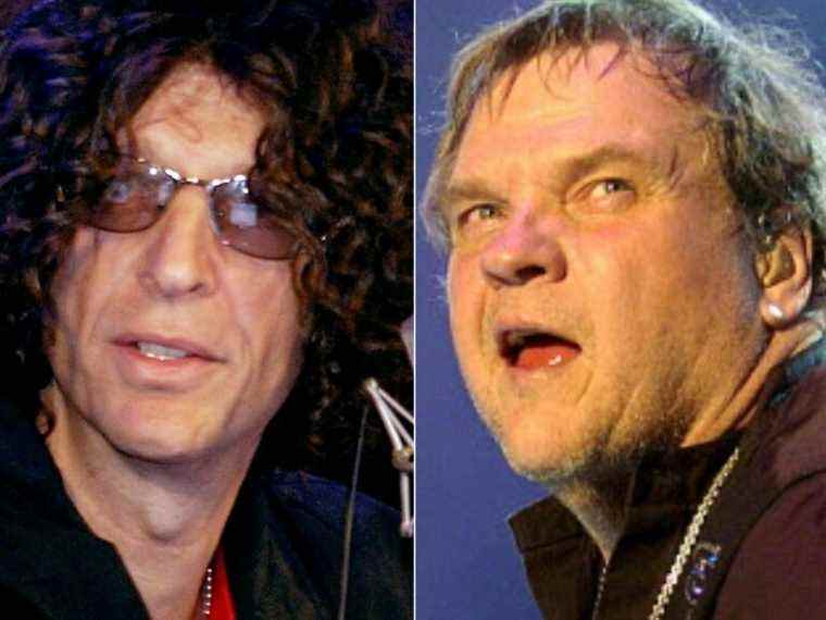 Howard Stern demande à la famille de Meat Loaf d’aider à influencer les anti-vaccins