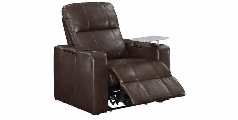 Le fauteuil inclinable Pulaski.