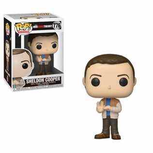 Théorie du Big Bang : Sheldon Pop !  Figurine en vinyle