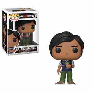 Théorie du Big Bang : Raj Pop !  Figurine en vinyle