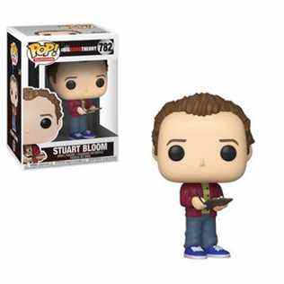 Théorie du Big Bang : Stuart Pop !  Figurine en vinyle