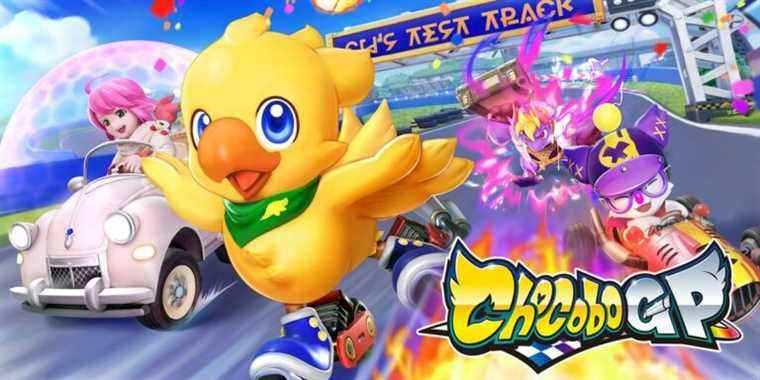 La sortie physique de Chocobo GP est prévue pour l'Asie avec l'anglais, les précommandes sont ouvertes
