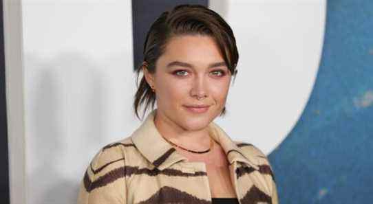 Florence Pugh cuisine enfin sur son histoire Instagram à nouveau