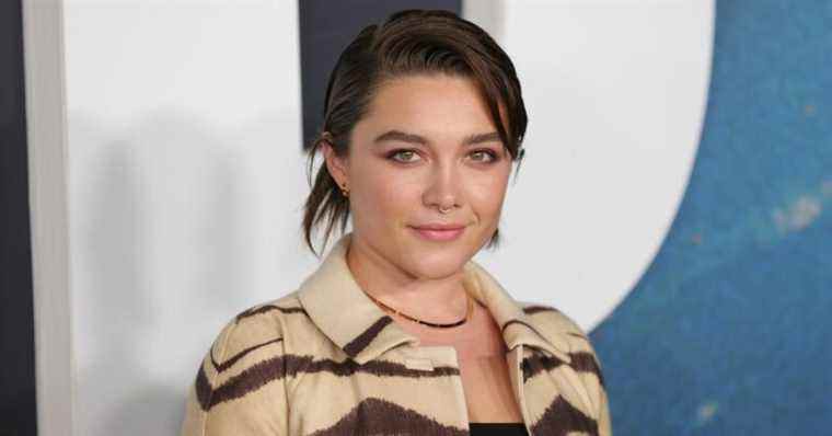 Florence Pugh cuisine enfin sur son histoire Instagram à nouveau
