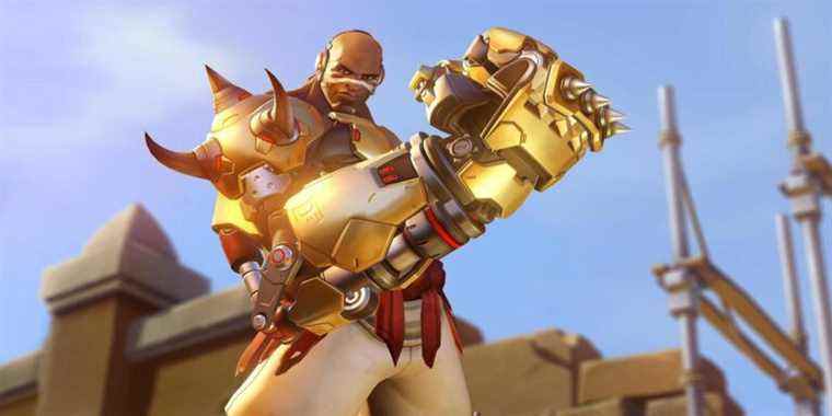 Le clip hilarant d'Overwatch met en lumière "Intense" Doomfist 1v1
