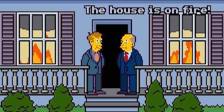 Steamed Hams transforme la scène classique des Simpsons en une aventure pointer-cliquer 
