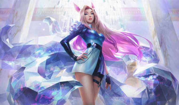 Ahri The Nine-Tailed Fox in 