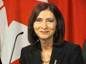 Photo d'archive de l'ancienne commissaire à l'information et à la protection de la vie privée de l'Ontario, Ann Cavoukian, qui est maintenant directrice exécutive du Global Privacy and Security by Design Centre.