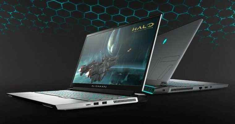 Économisez gros sur cet ordinateur portable de jeu Alienware m17 R4 avec un écran de 340 Hz