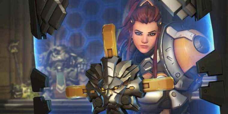 Overwatch semble révéler des changements expérimentaux pour Brigitte
