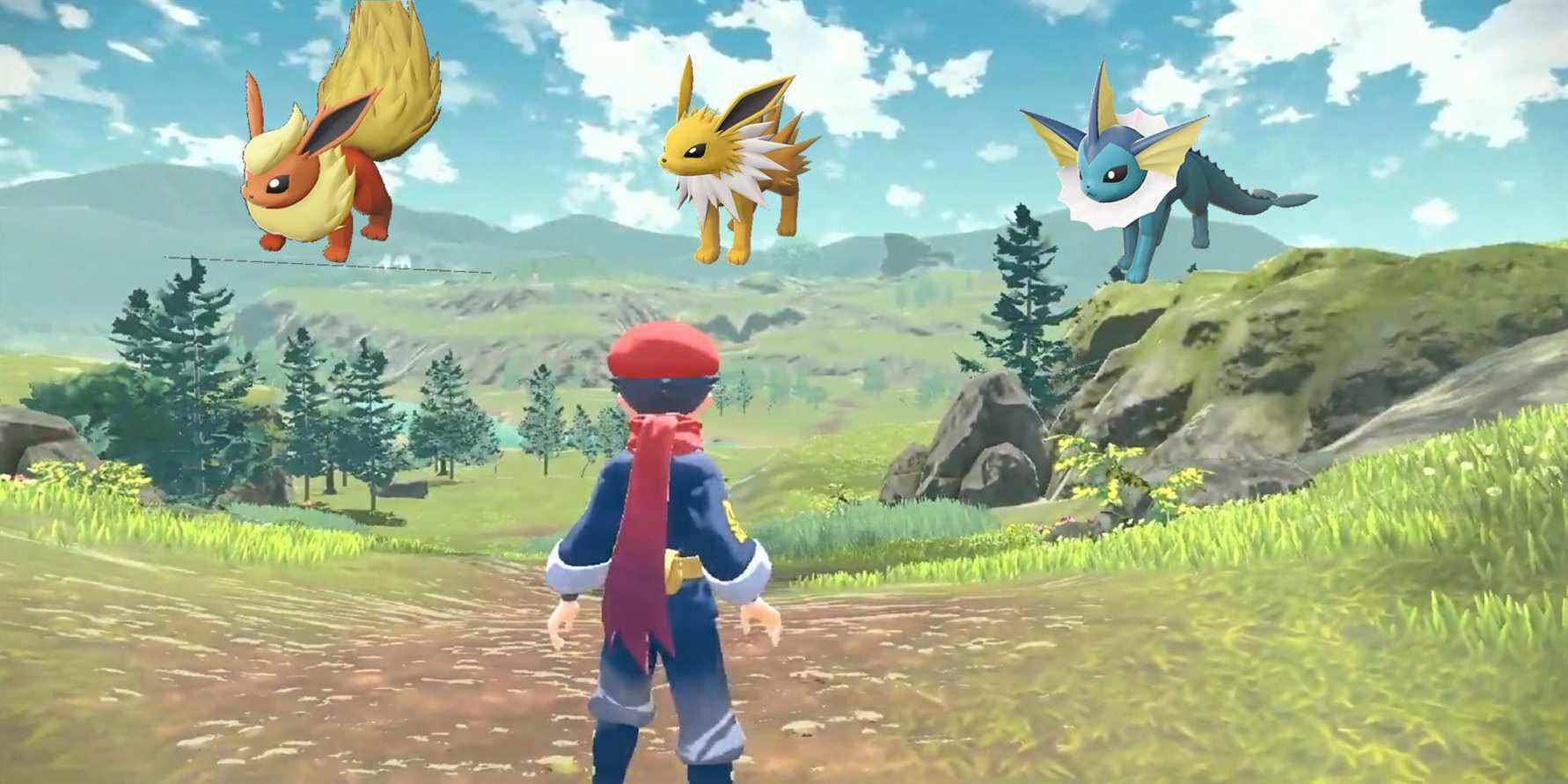 Pokemon Legends: Arceus – Comment obtenir des pierres et des objets d'évolution
